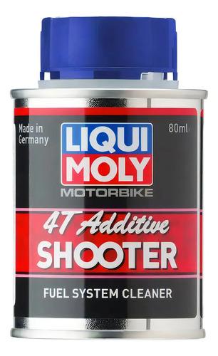 Aditivo Combustible Moto 4t Shooter Liqui Moly 80ml