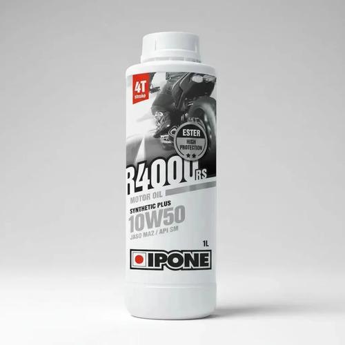 Aceite De Motor Ipone R4000 Rs 10w-50 Semi-sintético Para Moto Y Cuatriciclo 3