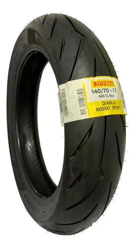 Llanta 140/70-17 Diablo Rosso Sport Tl 66s Pirelli 6