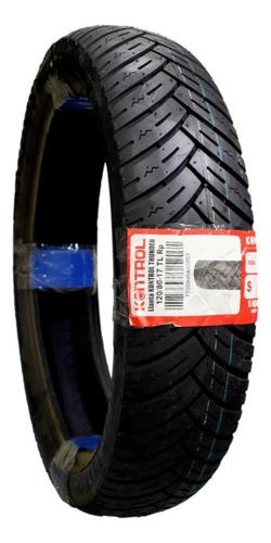 Llanta Kontrol Thunder 120/80-17 Trasera Sellomatic 5