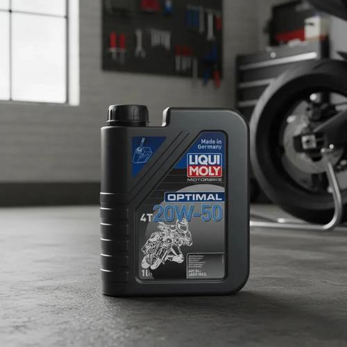 Aceite 20w50 Mineral Moto 4t Street Liqui Moly 1l 5