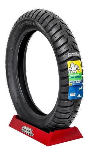Llanta Michelin 120/80 16 City Extra Sin Camara V15 Gz150