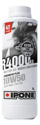 Lubricante Aceite Moto Ipone R4000 R 4t 10w50 Semisintético 2