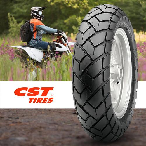 Combo Llantas Cst 90/90/19 Y 110/90/17 Original Dr Xre Xtz 4