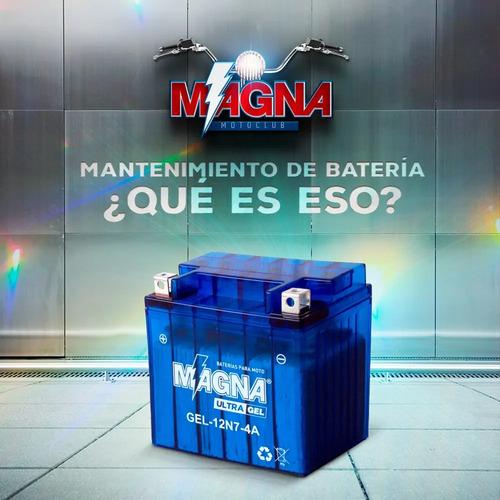 Batería Moto Bajaj Discover 150 St Magna Mf Yb5lb 4