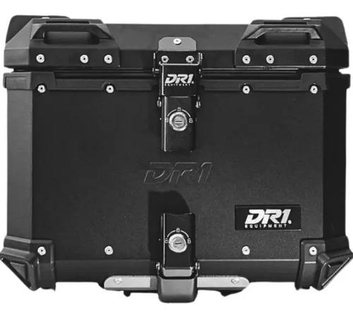 Baul Maletero Dr1 45 Litros Espaldar Aluminio Desmontable Negro 4