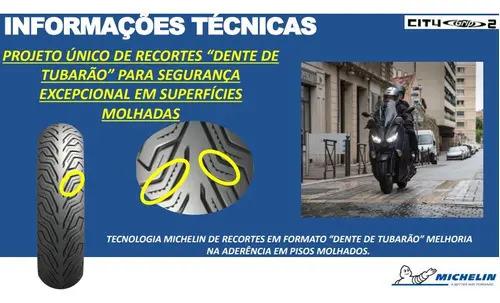 Michelin Scooter City Grip De 140/70-14 2