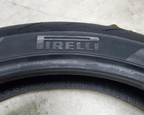 Llanta Pirelli Sport 110/70r-17 54h Diablo Rosso Iii Delantera Uso Sin Camara 9