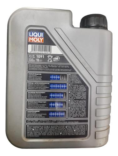 Aceite 10w40 Semisintetico Mos2 Leichlauf Liqui Moly 1l 2