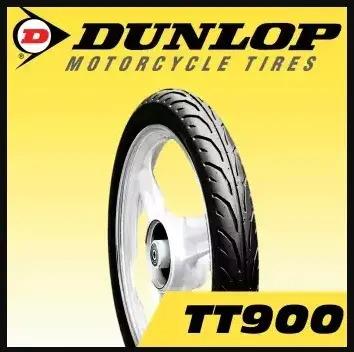 Llanta Para Moto 275 17 Tt Dunlop Crypton Viva One Flex Wave 8