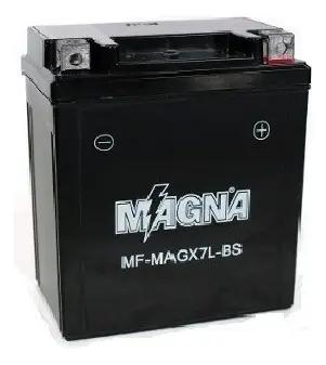 Batería Moto Honda Cb 190r 250 Twister Cbr 250 Mf Magx7l Bs Derecho 2