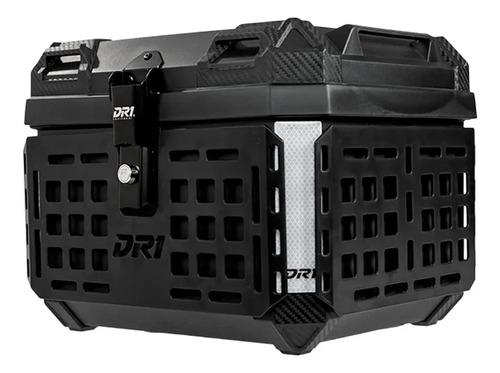 Maletero Dr1 45 Lt Tipo Metalico Expedition Negro 4
