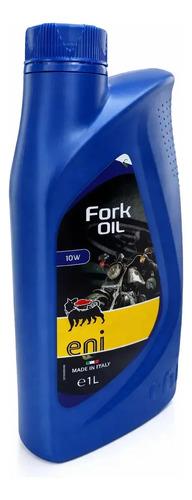 Aceite Suspension Motocicleta Eni Fork Oil 10w 1l 4