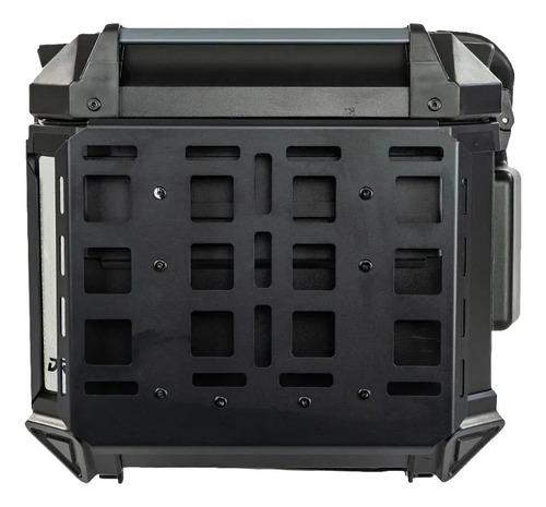 Maletero Dr1 Alupro Titan Aluminio Negro 45 Lt 9