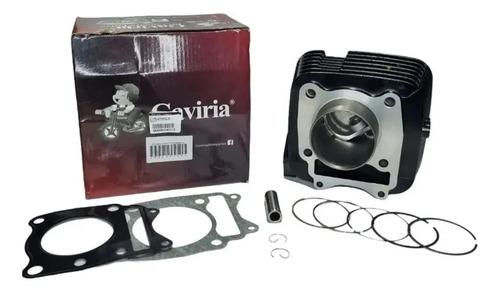 Kit Cilindro Piston Para Honda Invicta Cbf150 150cc Rv 3