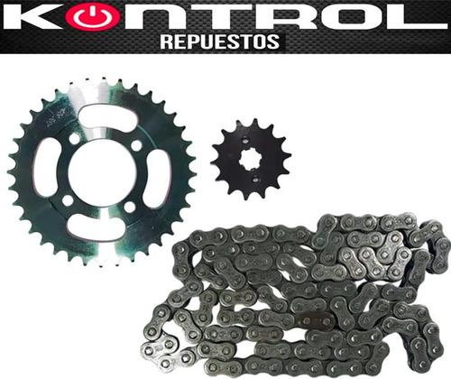 Kit De Arrastre Pulsar Ug 14/38 104 Repuesto Orginal Kontrol 3