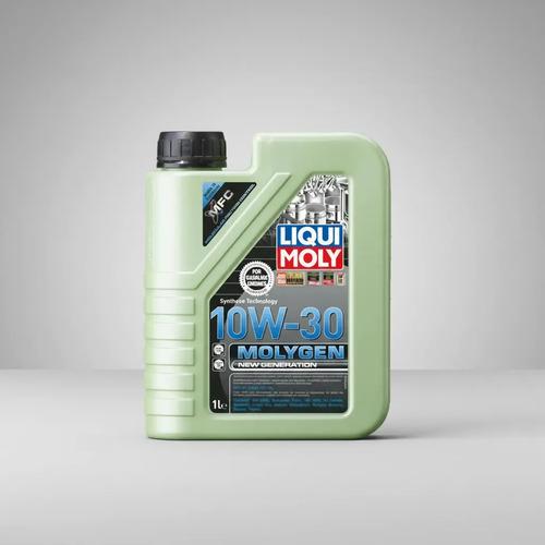 Aceite Para Motor Liqui Moly Sintético 10w-30 Para Carro/camioneta 4