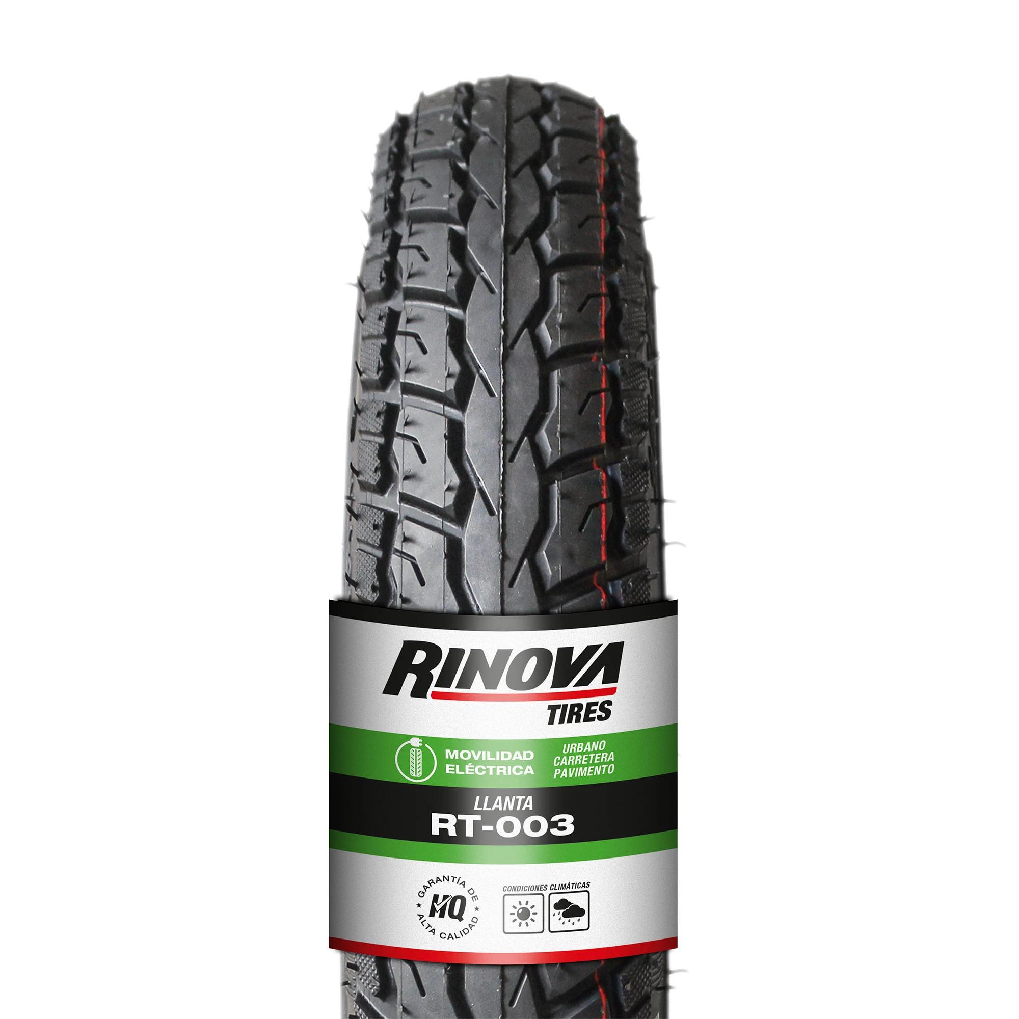 Llanta Movilidad Eléctrica Rinova 14x2.50 RT-003 Sellomatic