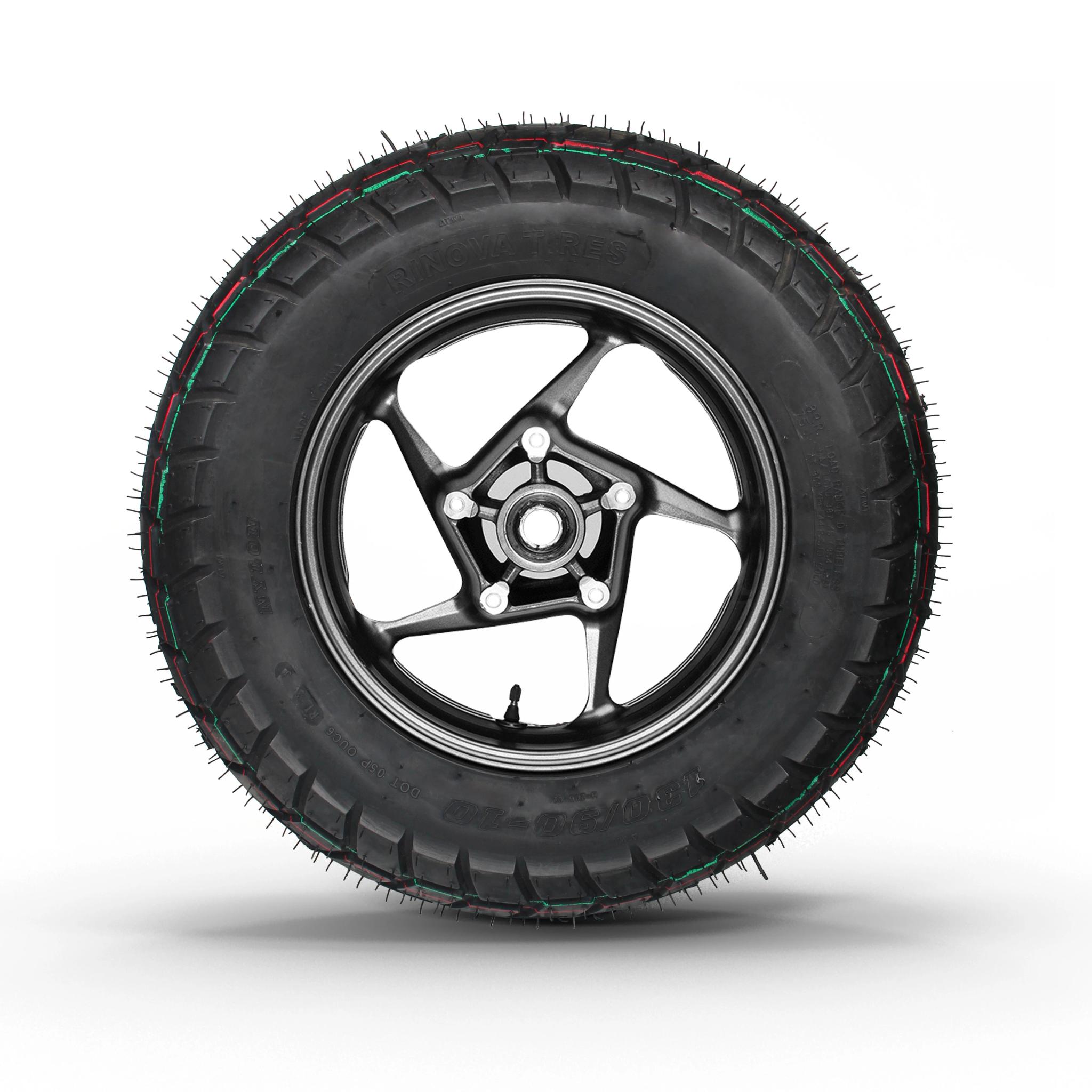 Llanta Moto Scooter 130/90-10 RINOVA TIRES RT-206 75J SELLOMATIC 3