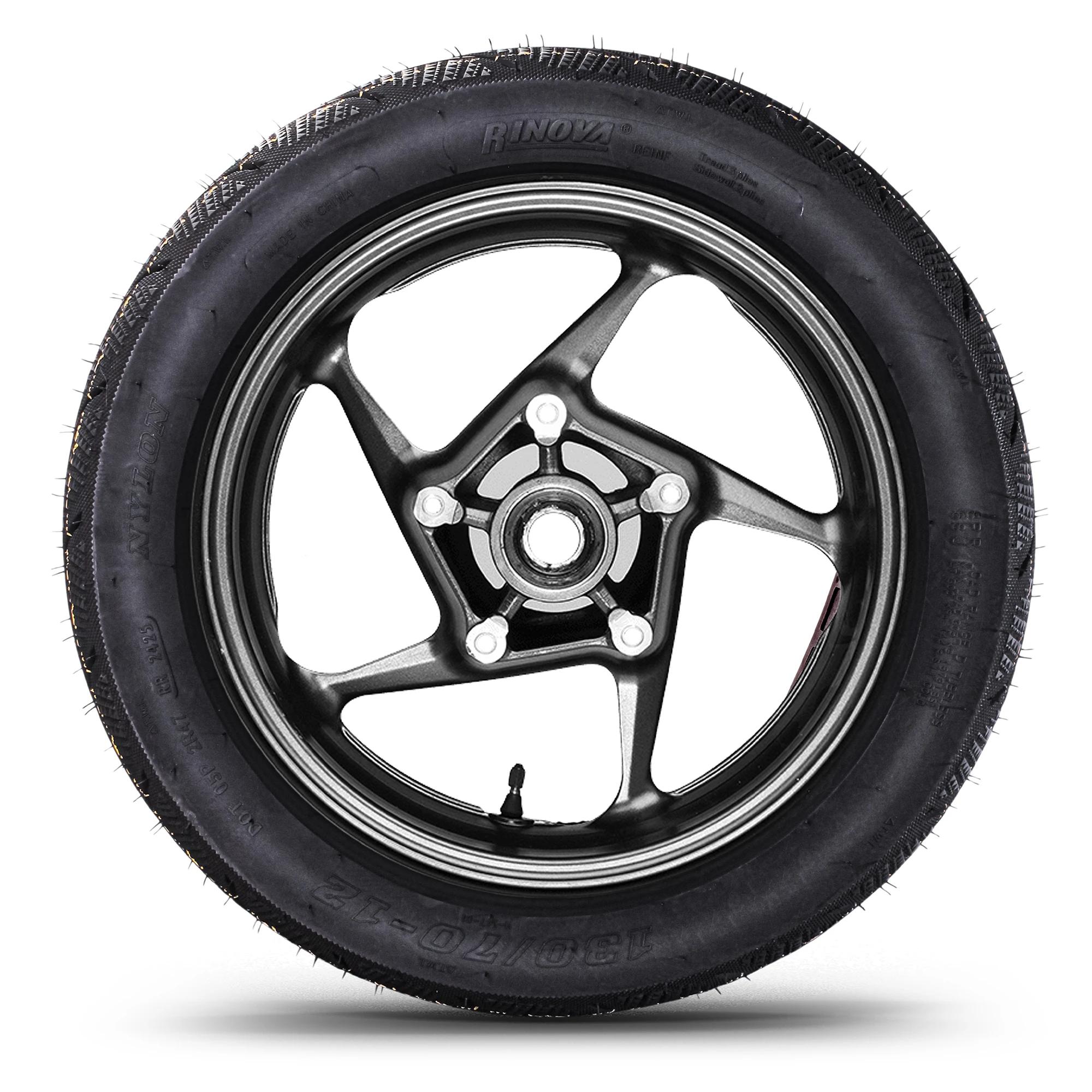 Llanta Moto Scooter 120/70-12 RT-147 RINOVA 58J Reforzada Sellomatic 3
