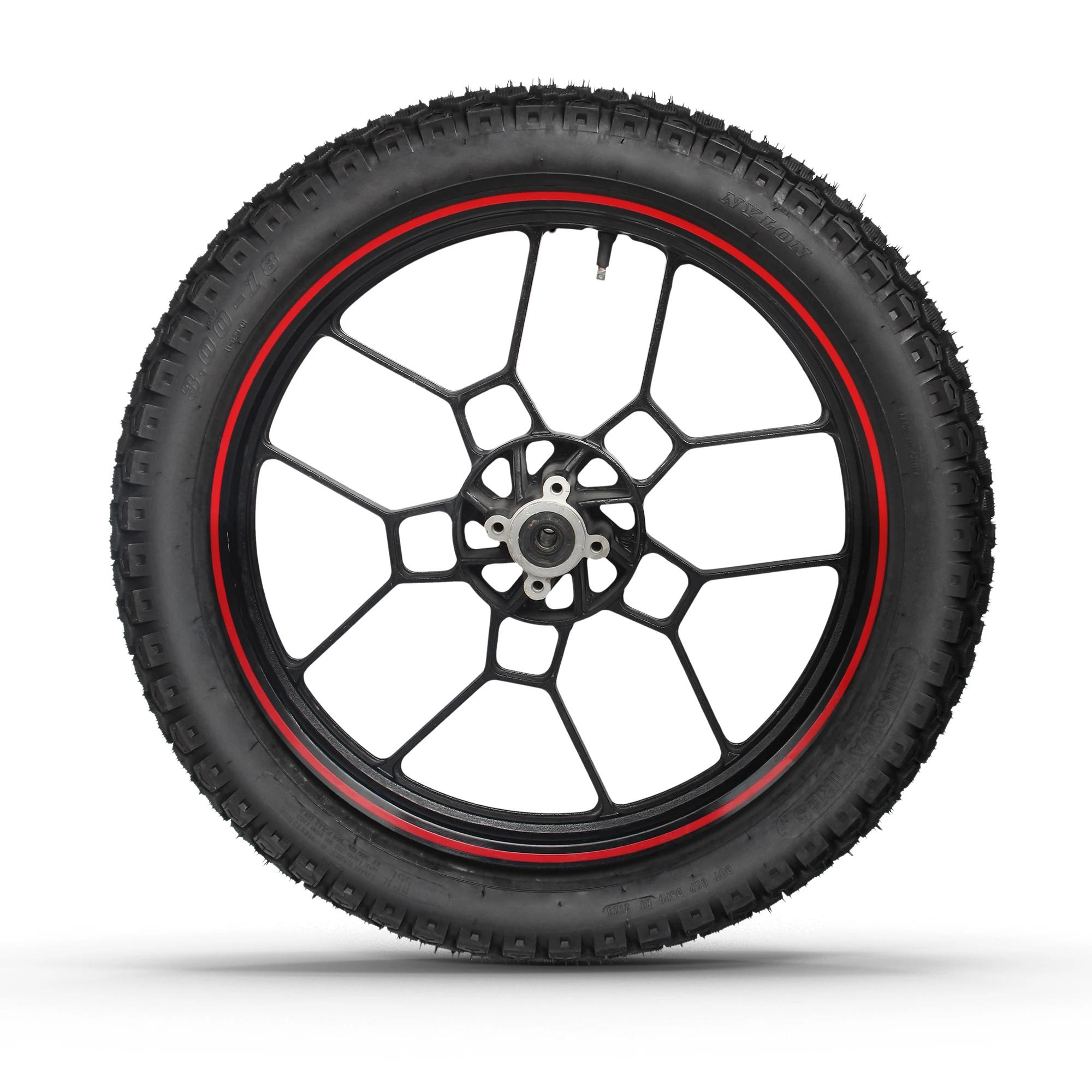 Llanta Moto Doble Propósito 250-17 Rinova RT-629 45L Sellomatic 3