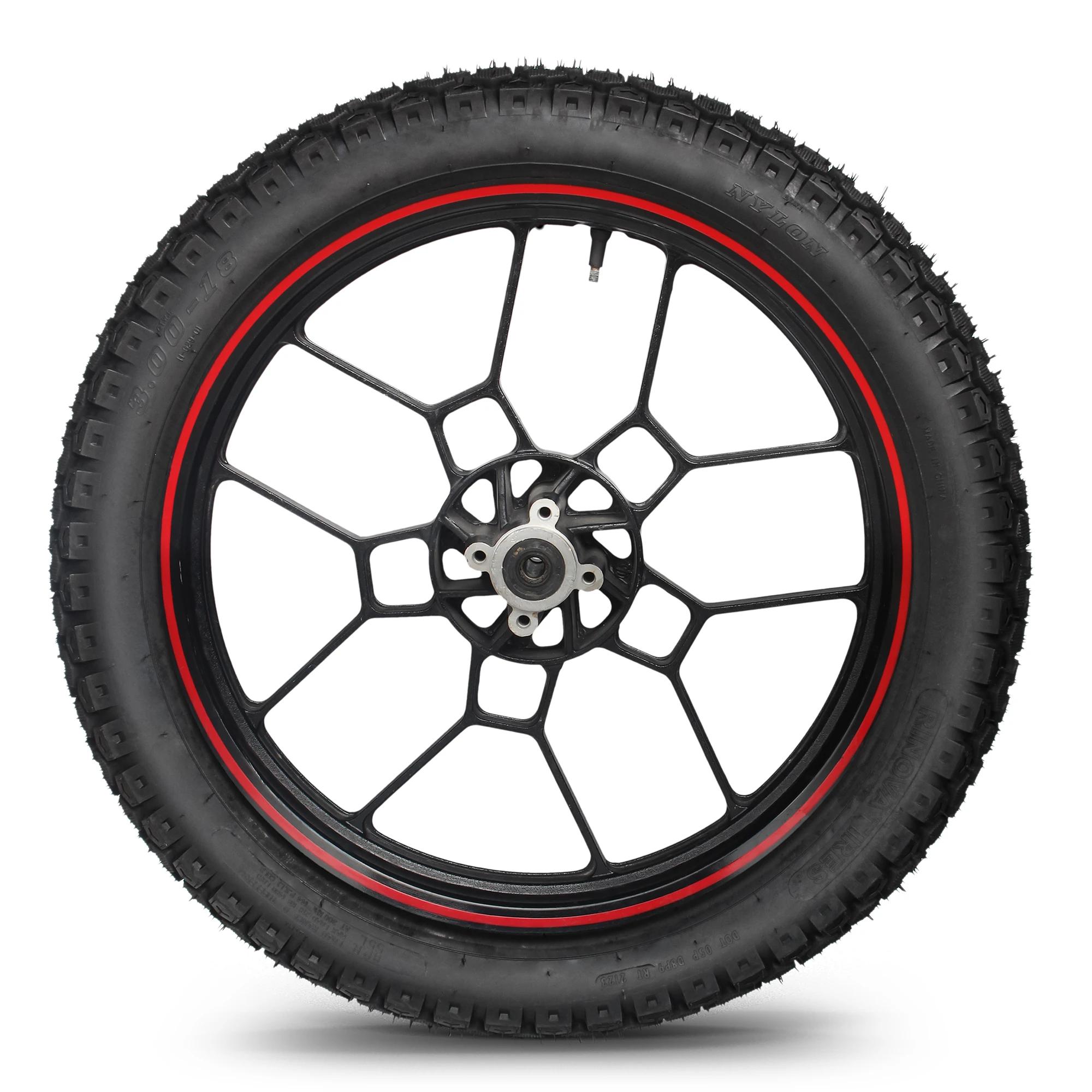 Llanta Moto Doble Propósito 90/90-17 Rinova RT-629 63L Sellomatic 3