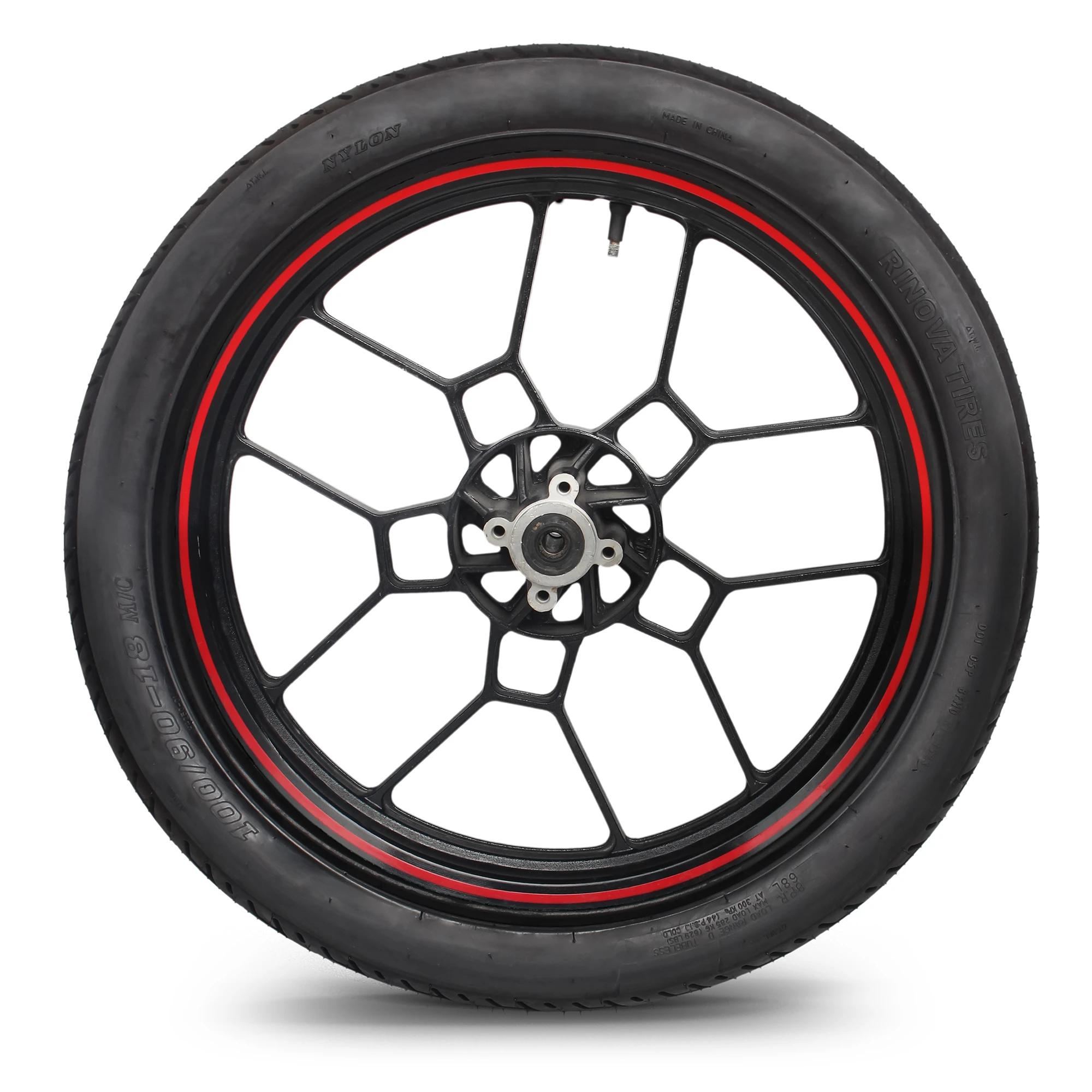 Llanta Moto Pistera 90/90-18 Rinova Tires RT-250 60L Sellomatic 3