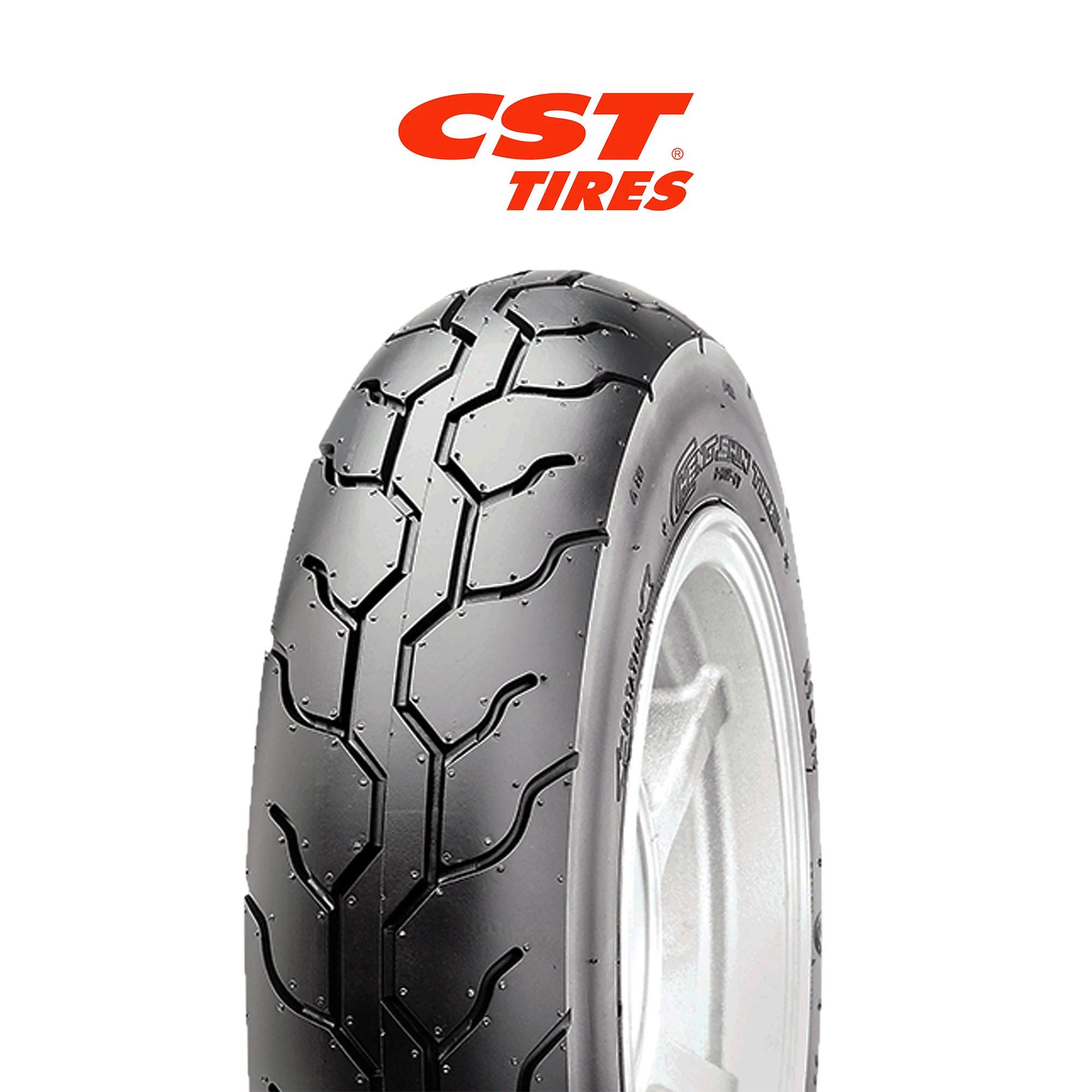 Llanta Moto Scooter 90/100-10 CST C6027 53J Sellomatic 2