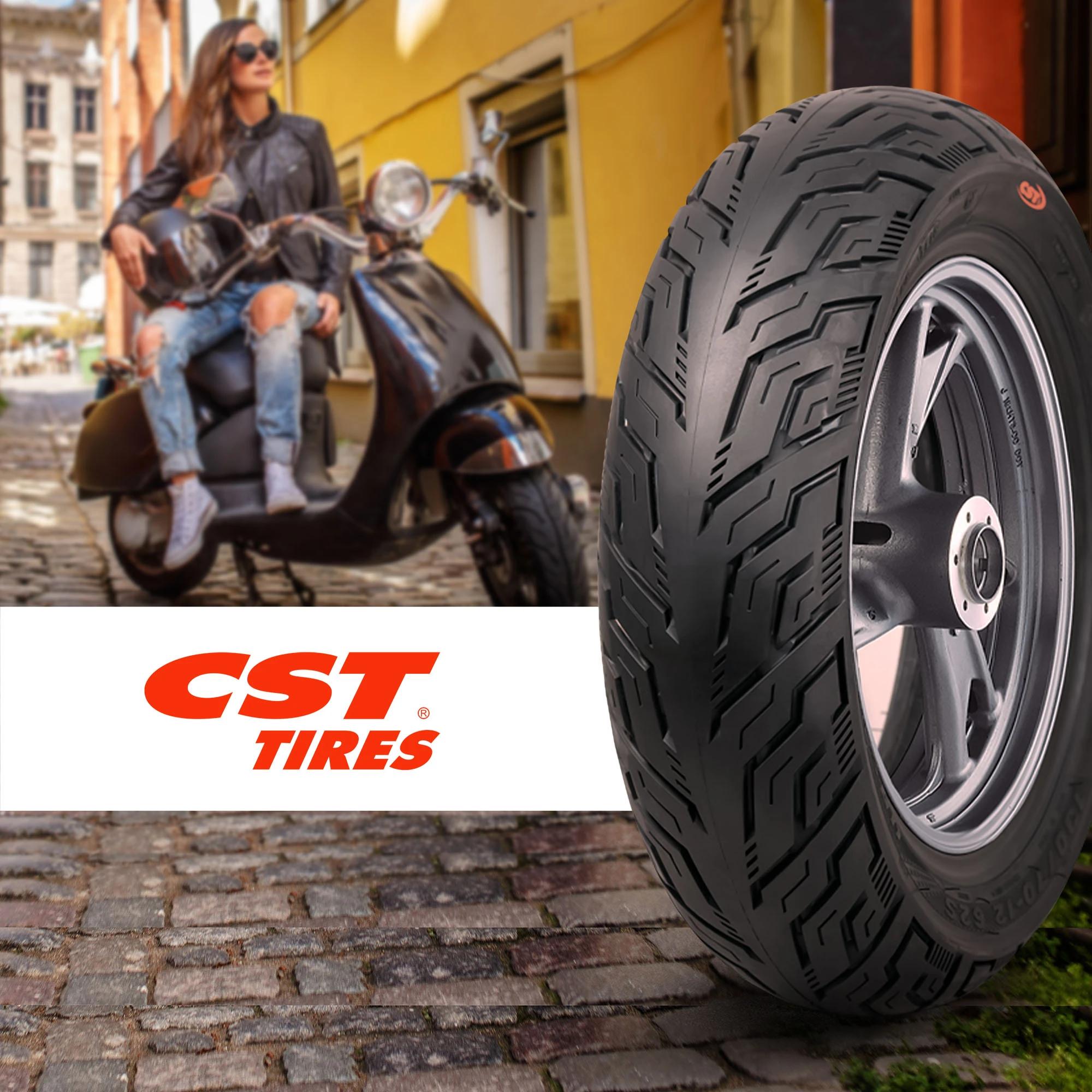 Llanta Moto 110/80-14 CST CM547 59S Sellomatic 4