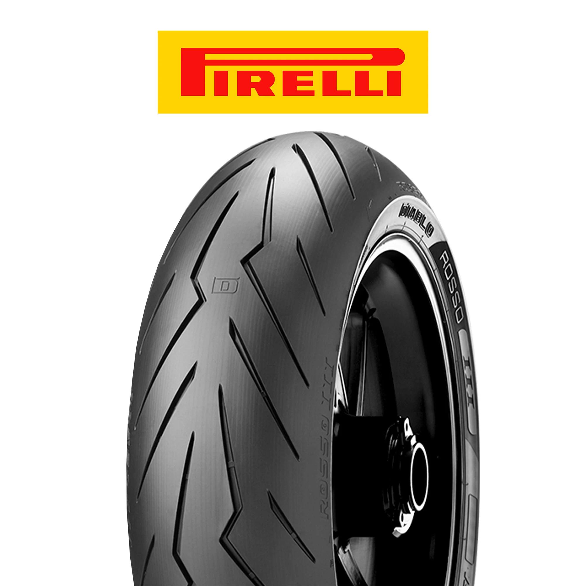 Llanta Moto PIRELLI 110/70R17 54H DR III TL Radial 4