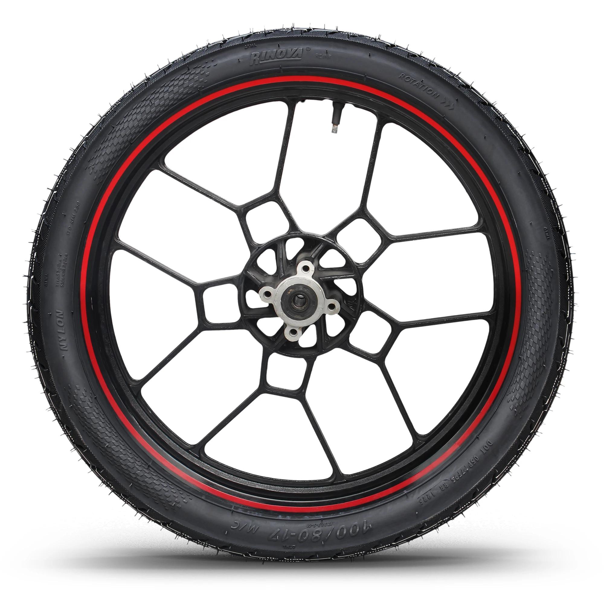Llanta Moto 140/60-17 RT389-S REINF TL 69L RINOVA TIRES 2