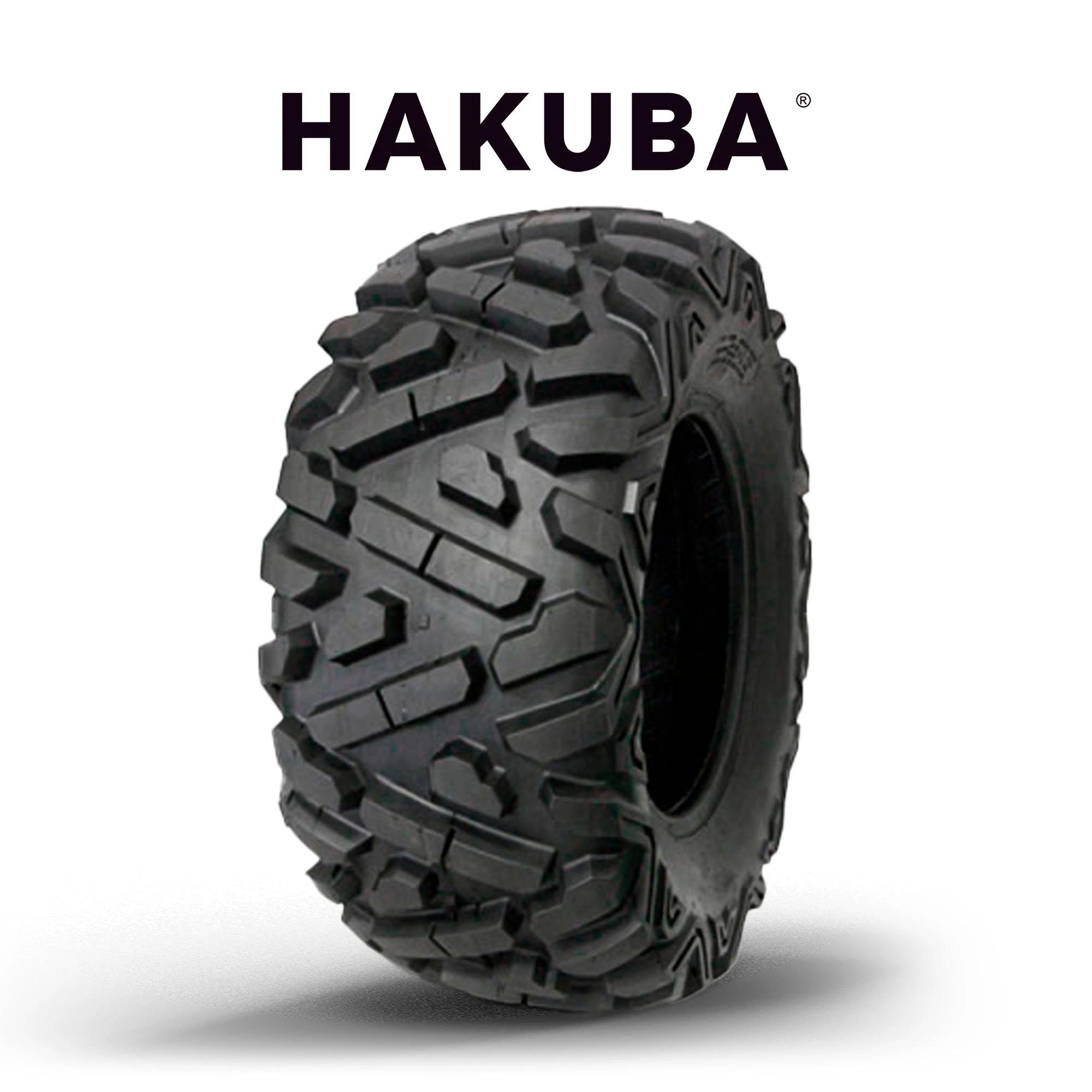 Llanta Cuatrimoto ATV 27X12-12 HAKUBA P350 TL 60J 6PR 2