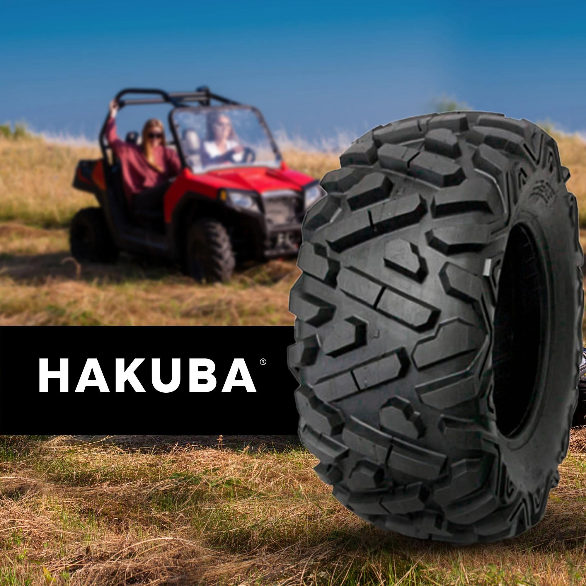 Llanta Cuatrimoto ATV 27X12-12 HAKUBA P350 TL 60J 6PR 3