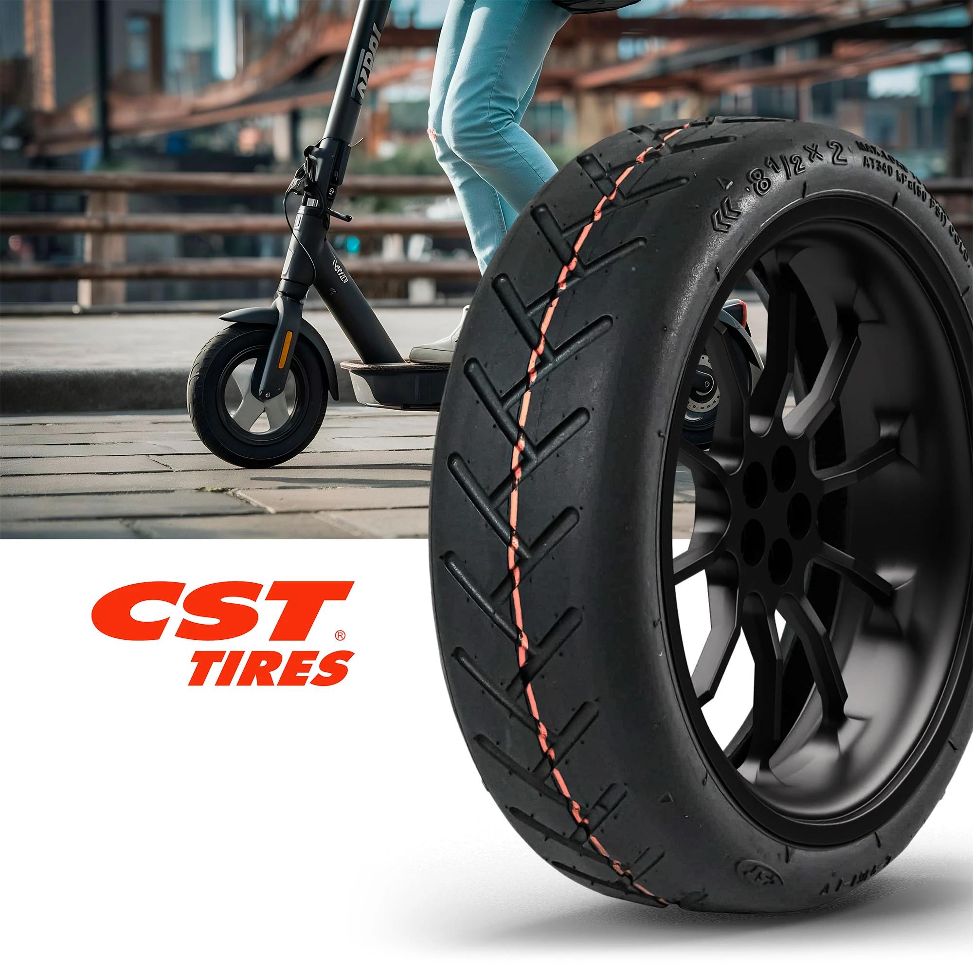 Llanta Patineta Eléctrica 60/70-6.5 TL C9361 4PR CST 3
