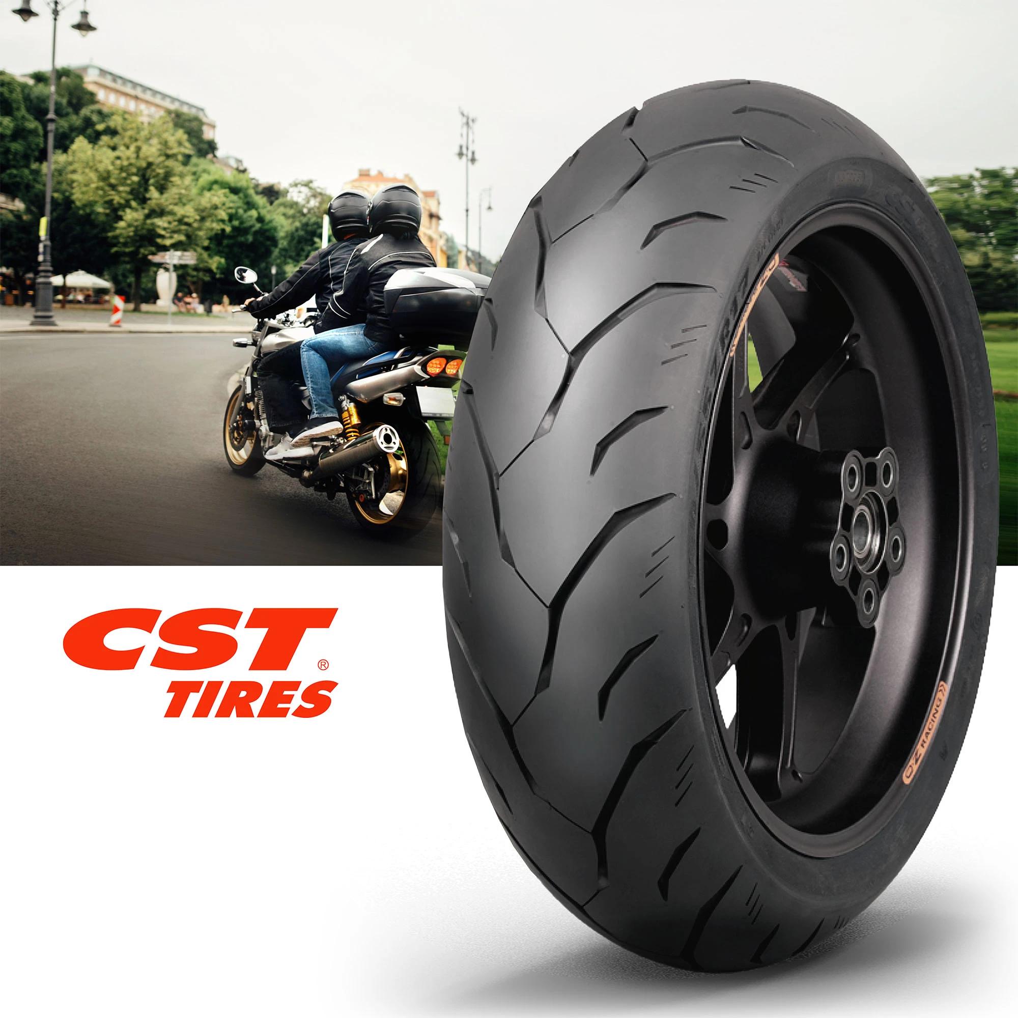 Llanta Moto 140/60R17 CM-S1 TL 63H CST 4