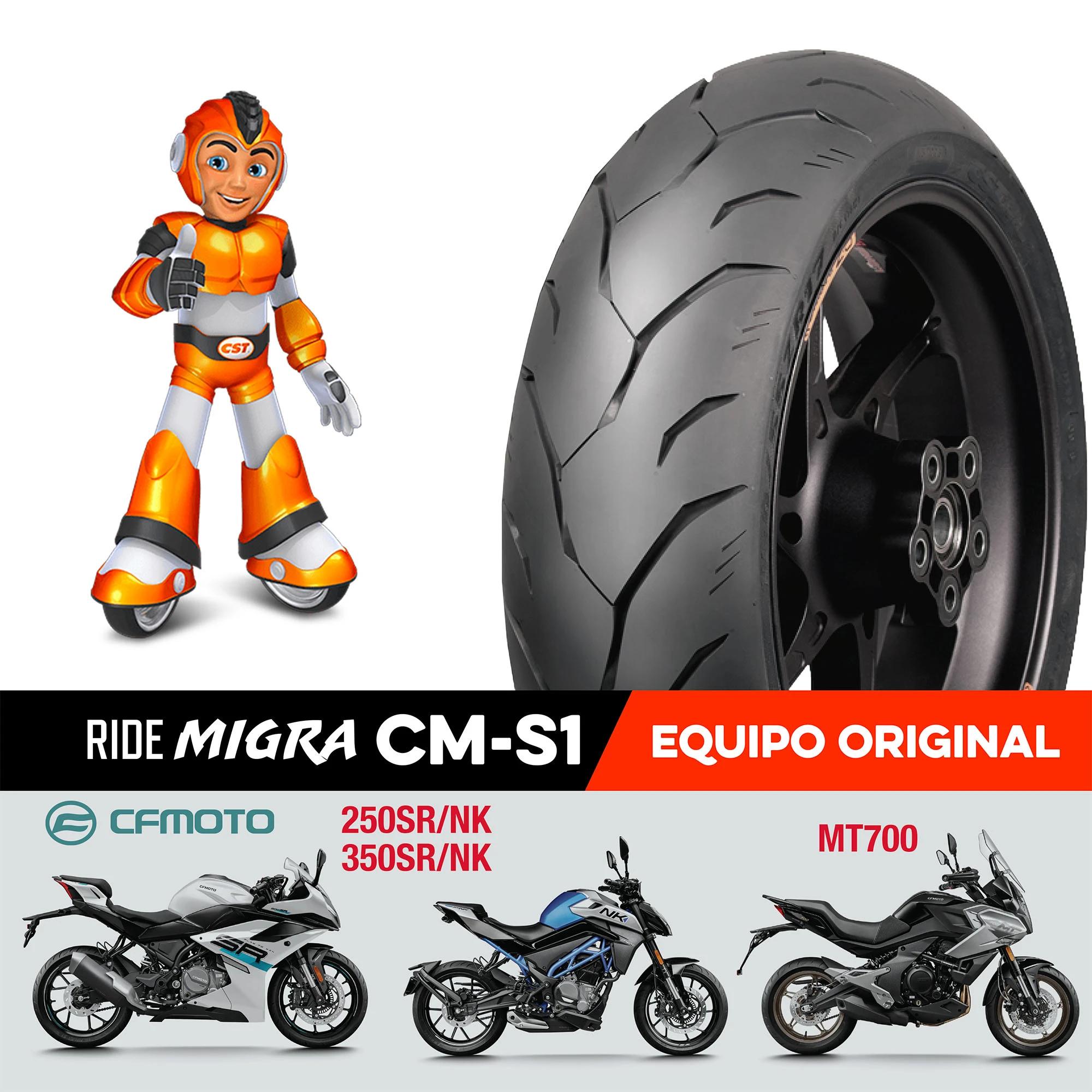 Llanta Moto 140/60R17 CM-S1 TL 63H CST 3
