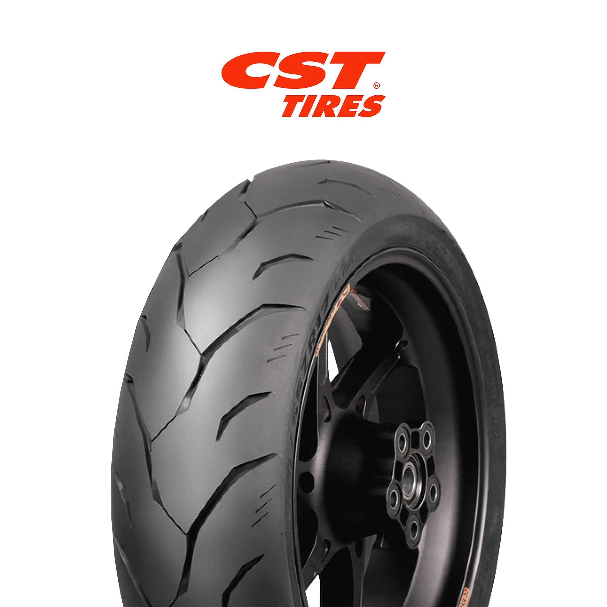 Llanta Moto 140/60R17 CM-S1 TL 63H CST 2