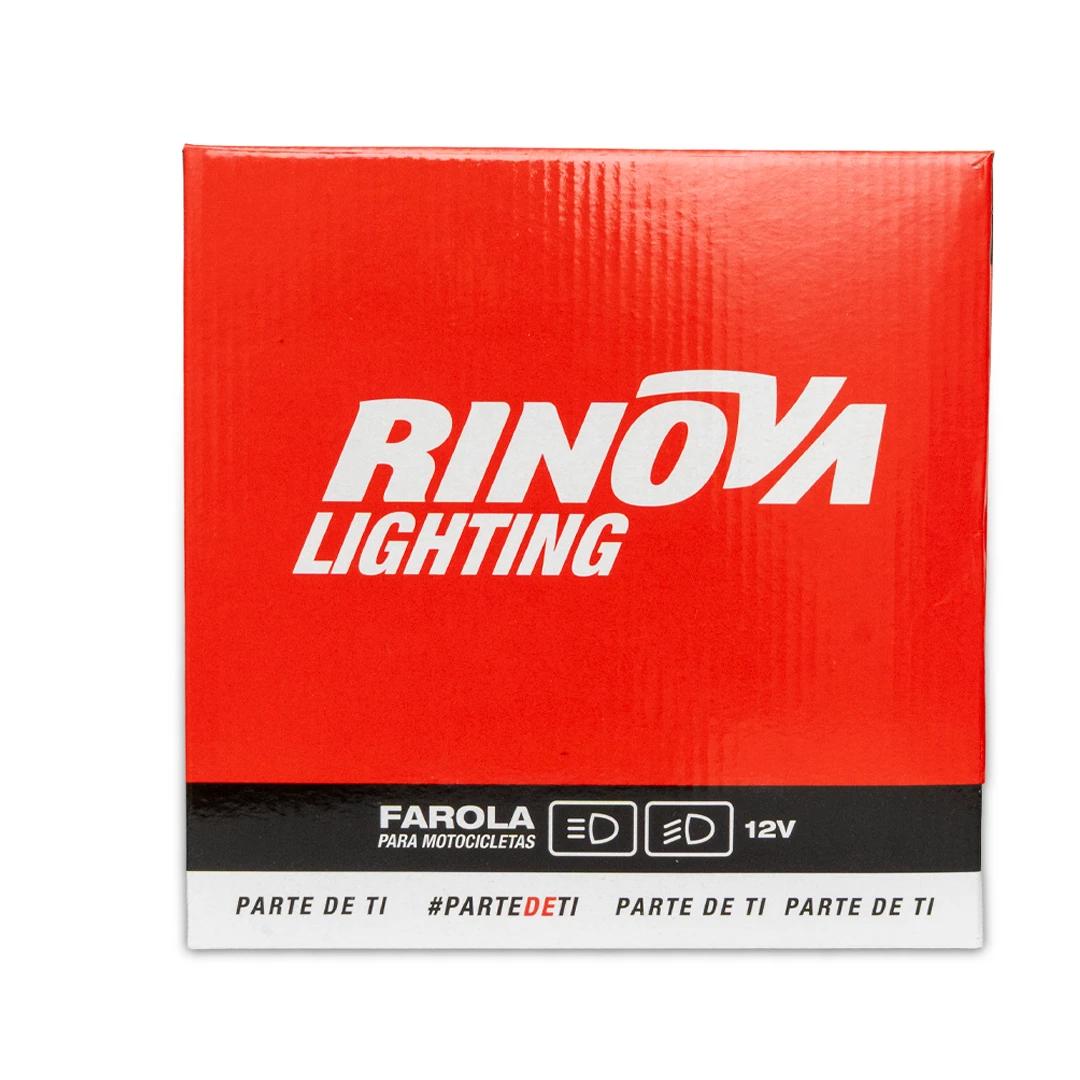 Combo Farola + Carenaje Gris con Visor Yamaha FZ16 4