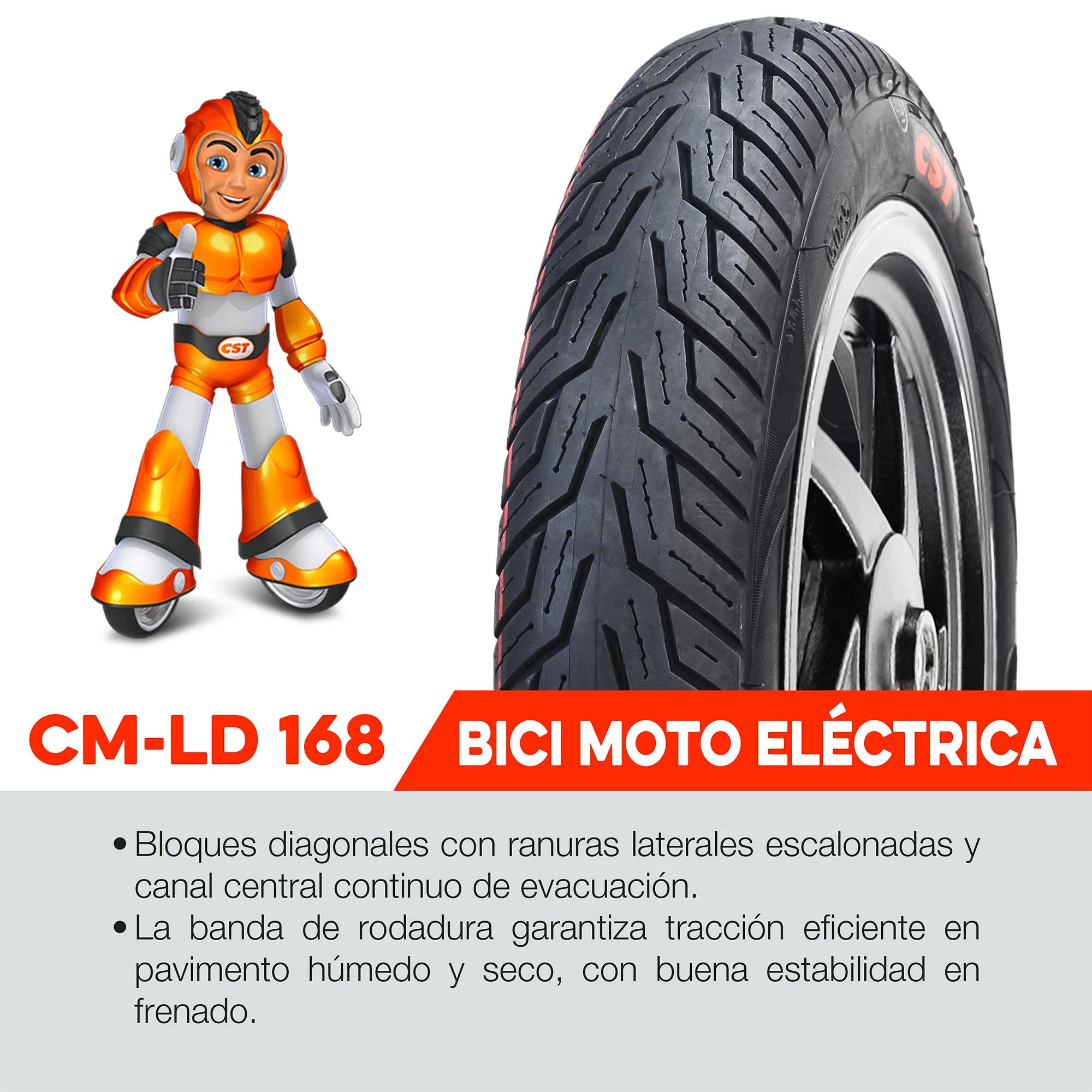 Llanta Movilidad Electica  275-10 CM-LD 168 TL CST 2