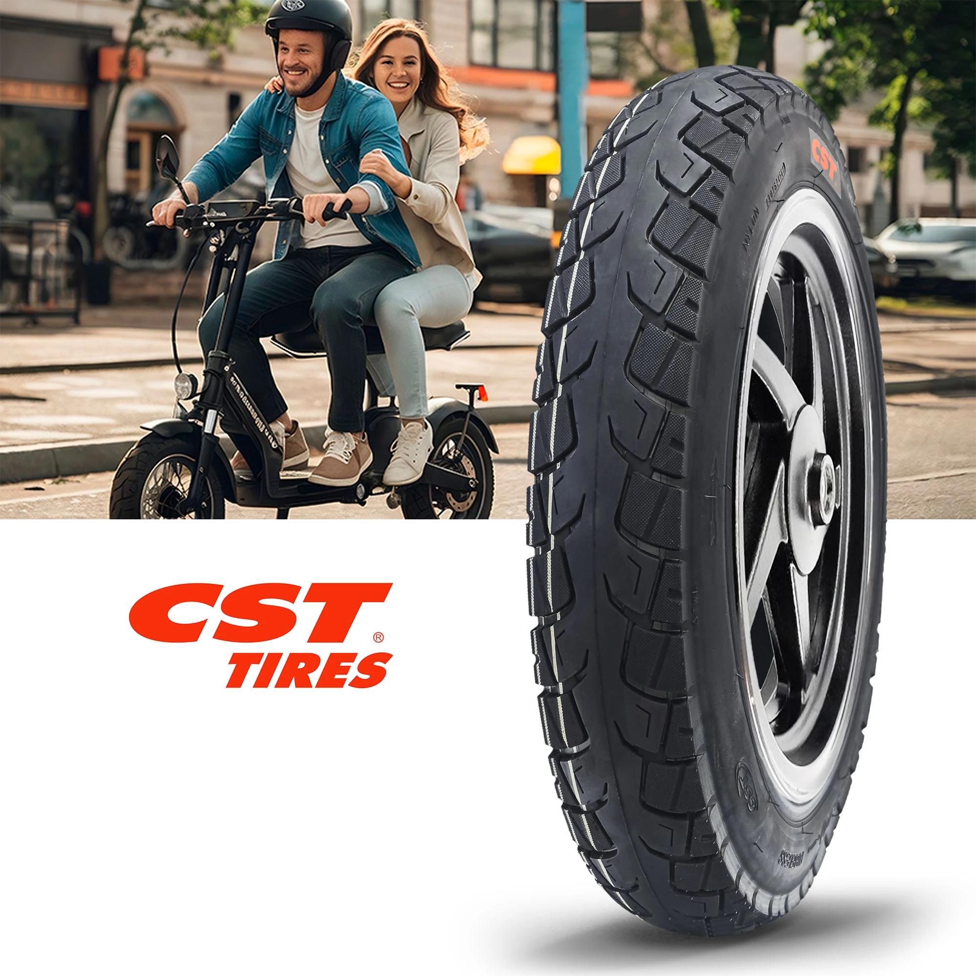 Llanta 16x2.50 CST C1849 TL para Moto Eléctrica 4
