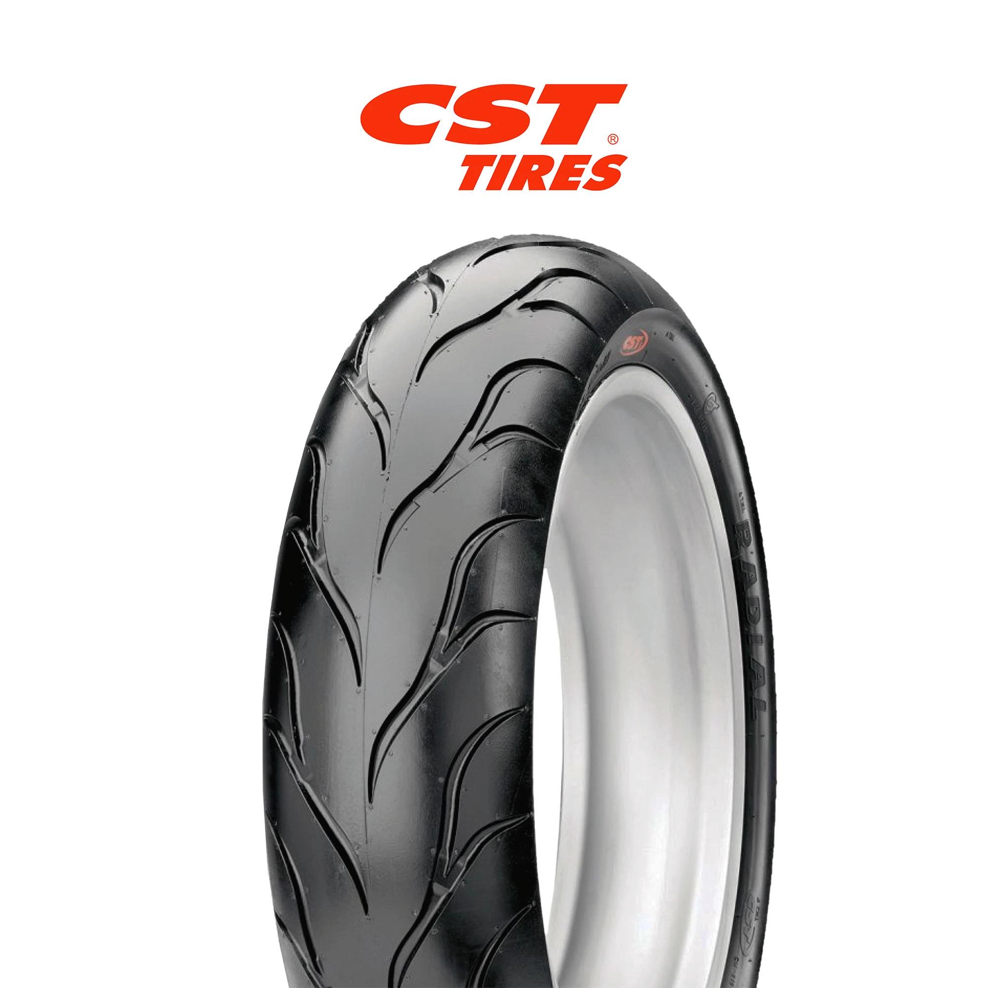 Llanta 140/70R17 CST CM616 TL 66H Trasera para Moto 3