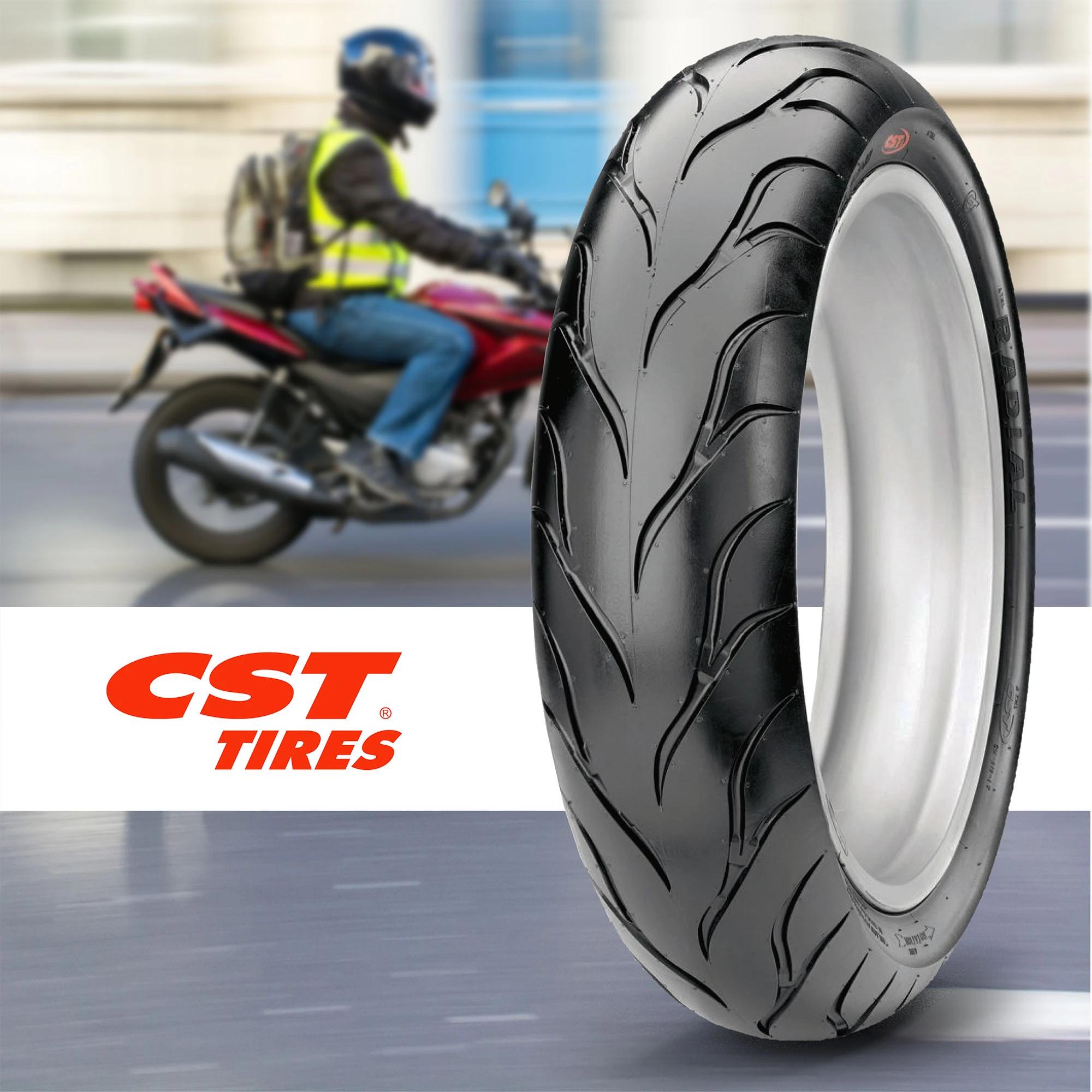 Llanta 140/70R17 CST CM616 TL 66H Trasera para Moto 5