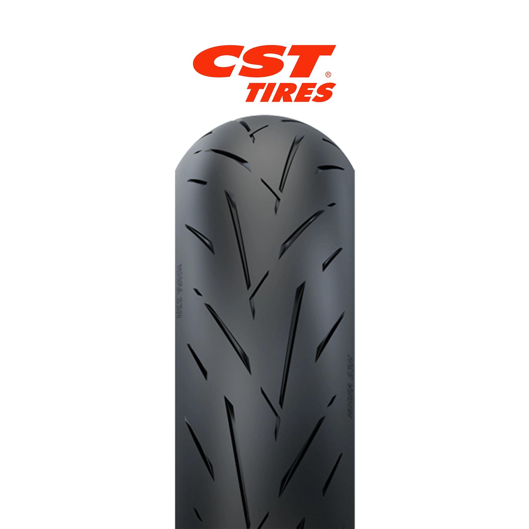 Llanta 180/55ZR17 CST RideMigra CM-S3N TL 73W Trasera 2