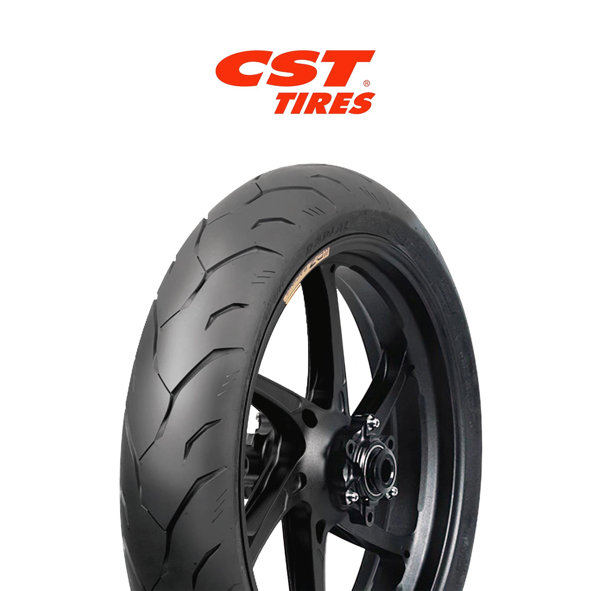 Llanta delantera 120/70ZR17 CST CM-S1 RideMigra TL 58W 3