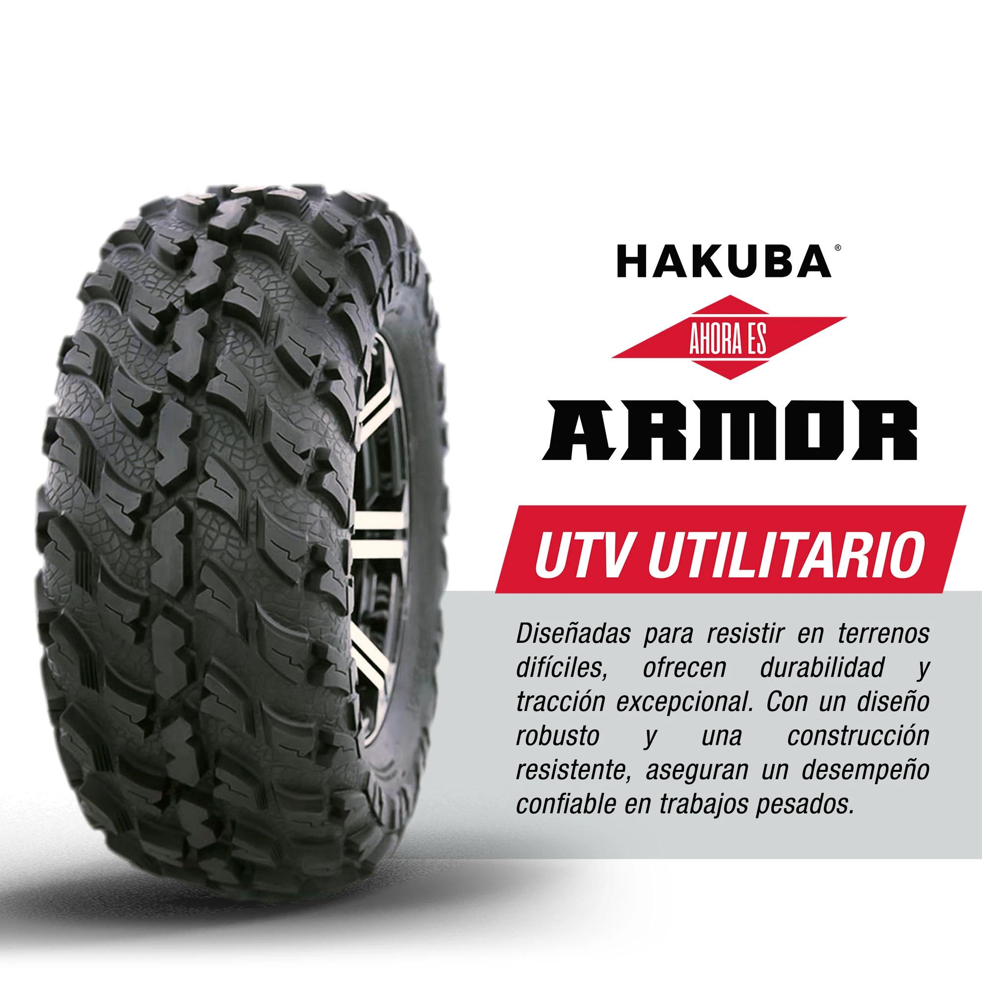 Llanta radial ATV/UTV 30X10R15 VS3021 TL 80J 8PR HAK/ARM/WDT 2