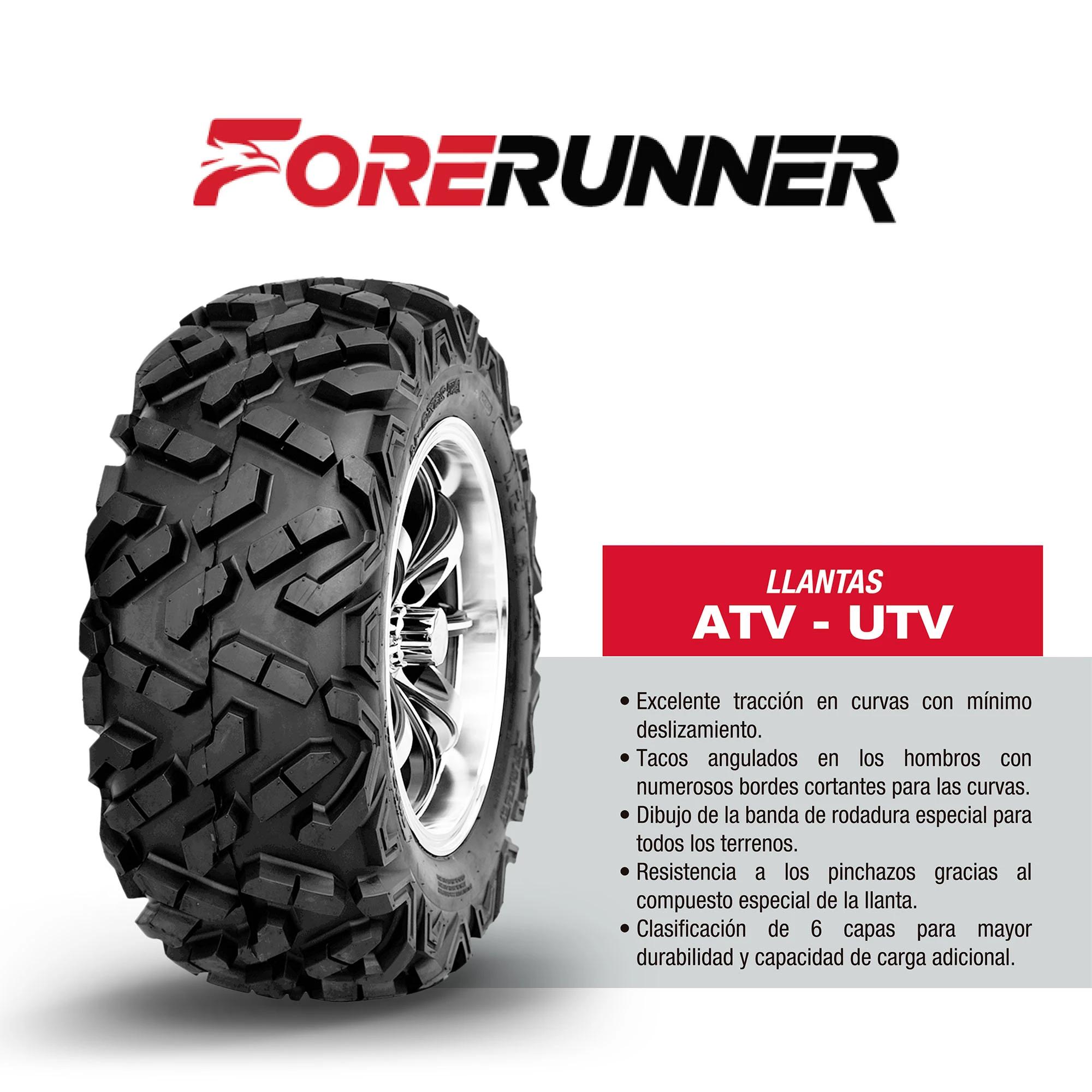 Llanta 27X11-12 ATLAS TL 56F 6PR FORERUNNER para ATV/UTV 2