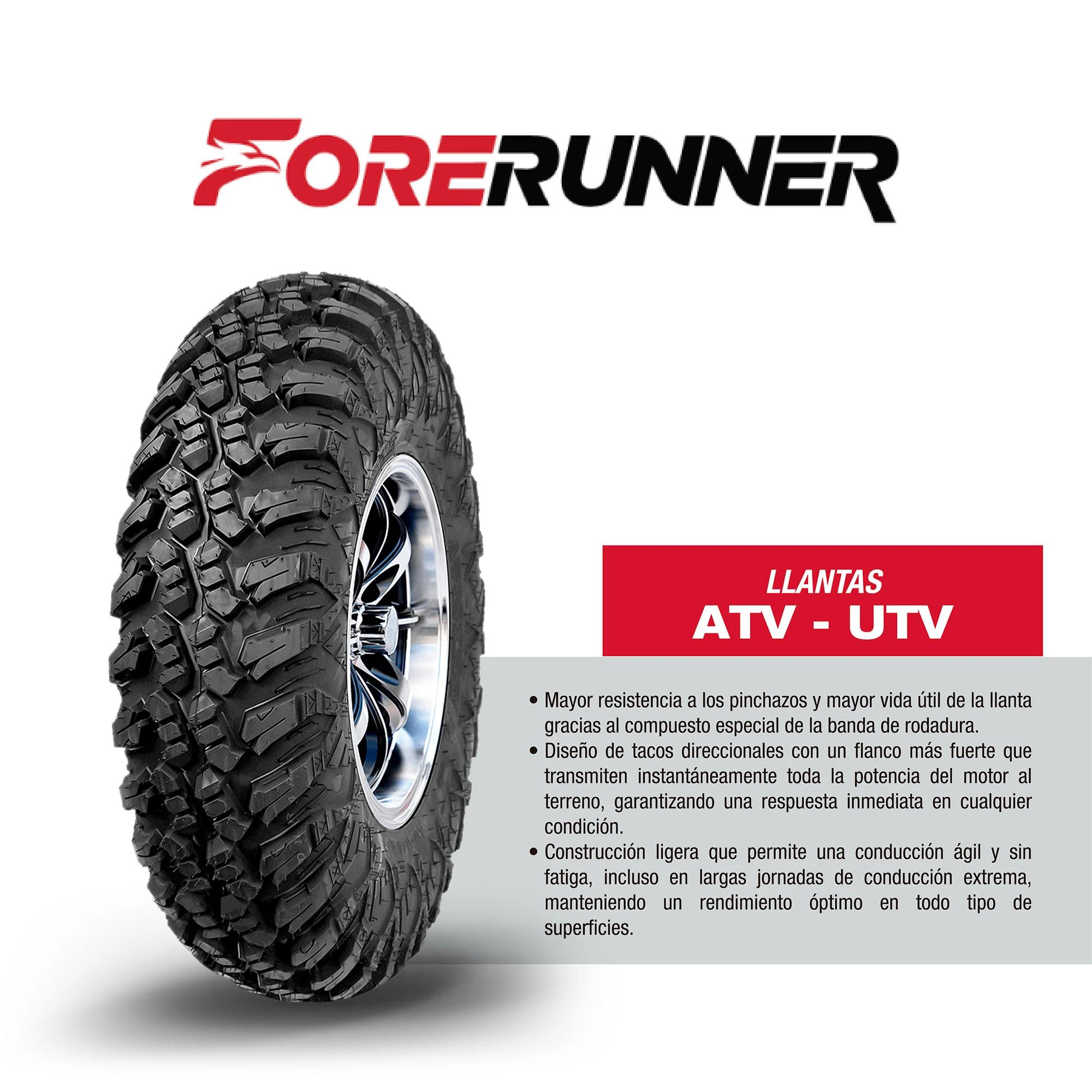 Llanta 32X10R14 AURORA TL 86J 8PR FORERUNNER para UTV 2