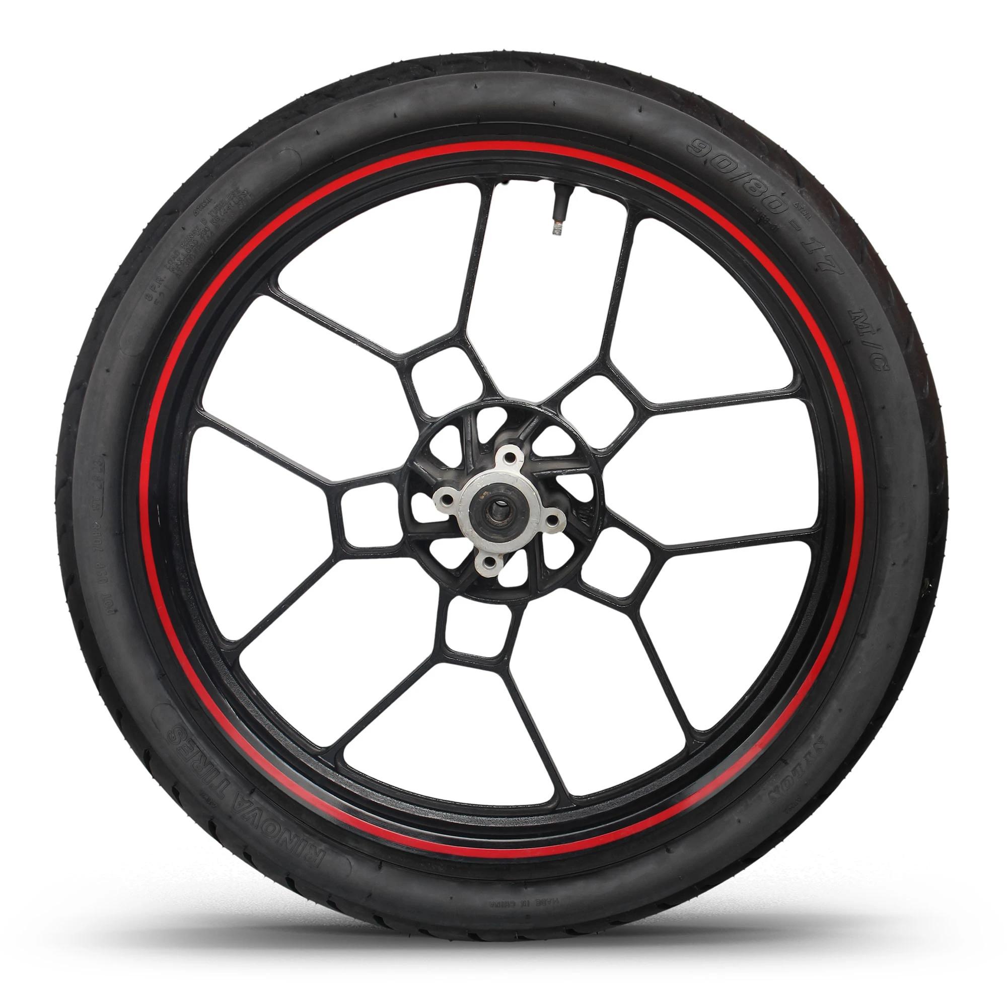 Llanta 90/80-17 RT-168 REINF TL 52L RINOVA TIRES 3