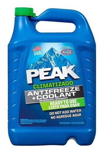 Refrigerante Anticongelante Verde Peak Americano Verde