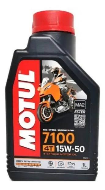 Aceite Sintético Motul 7100 4t 10w-40 4l
